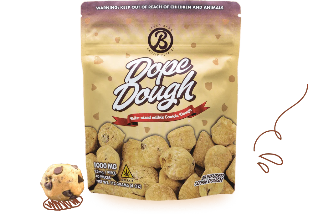 Dope Dough 200mg D9