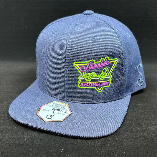 AA Grassroots Hat -Blue- - Avondale Apothecary