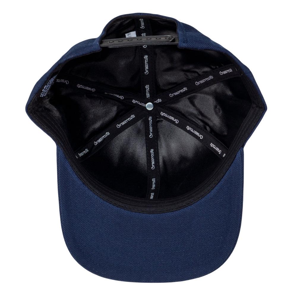 AA Grassroots Hat -Blue- - Avondale Apothecary