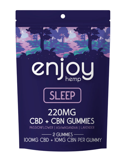 Enjoy SLEEP sample packs