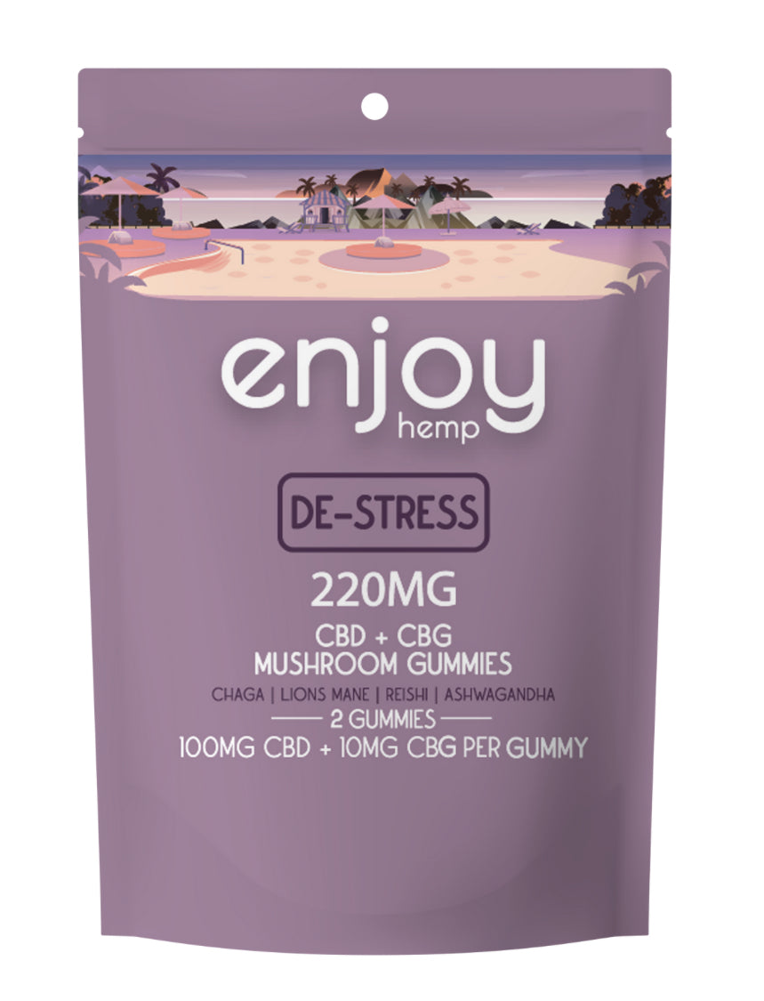 ENJOY De-Stress Gummy Sample