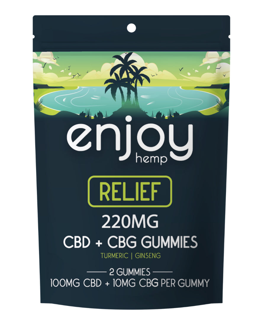 Enjoy RELIEF sample pack