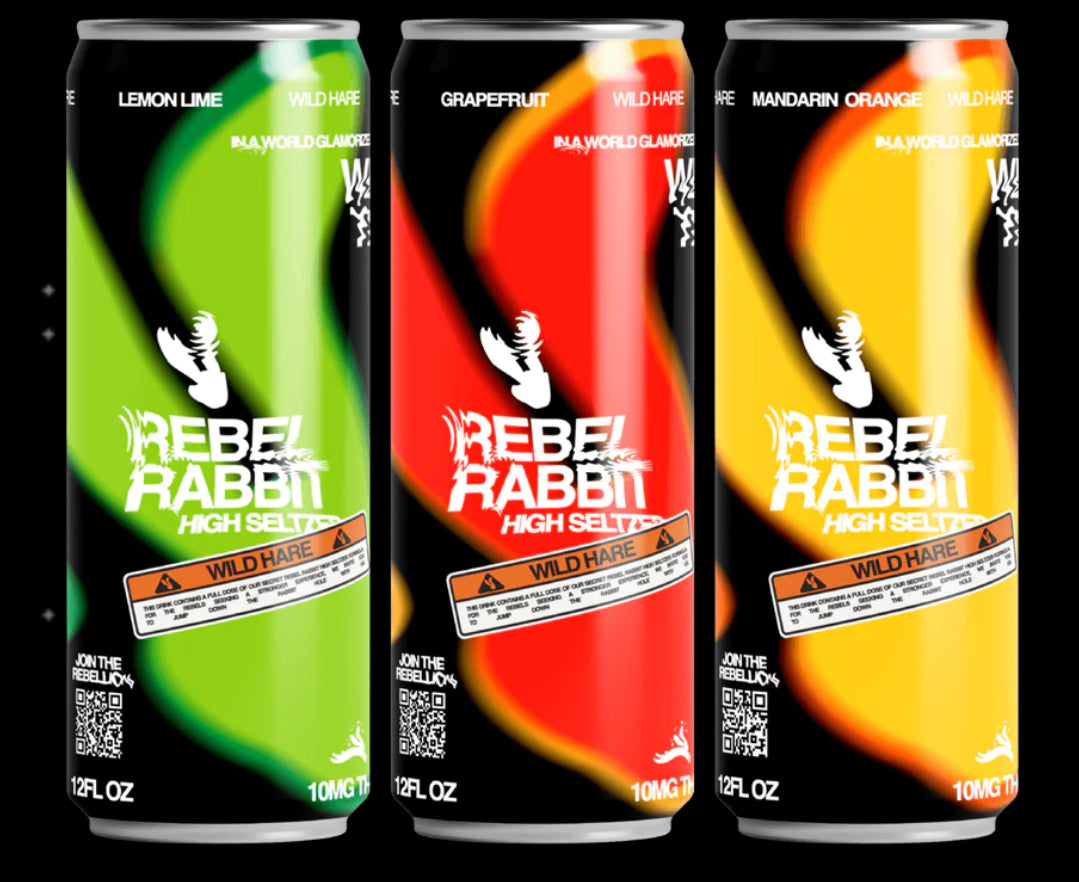 Rebel Rabbit 10mg Seltzer