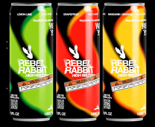 Rebel Rabbit 10mg Seltzer
