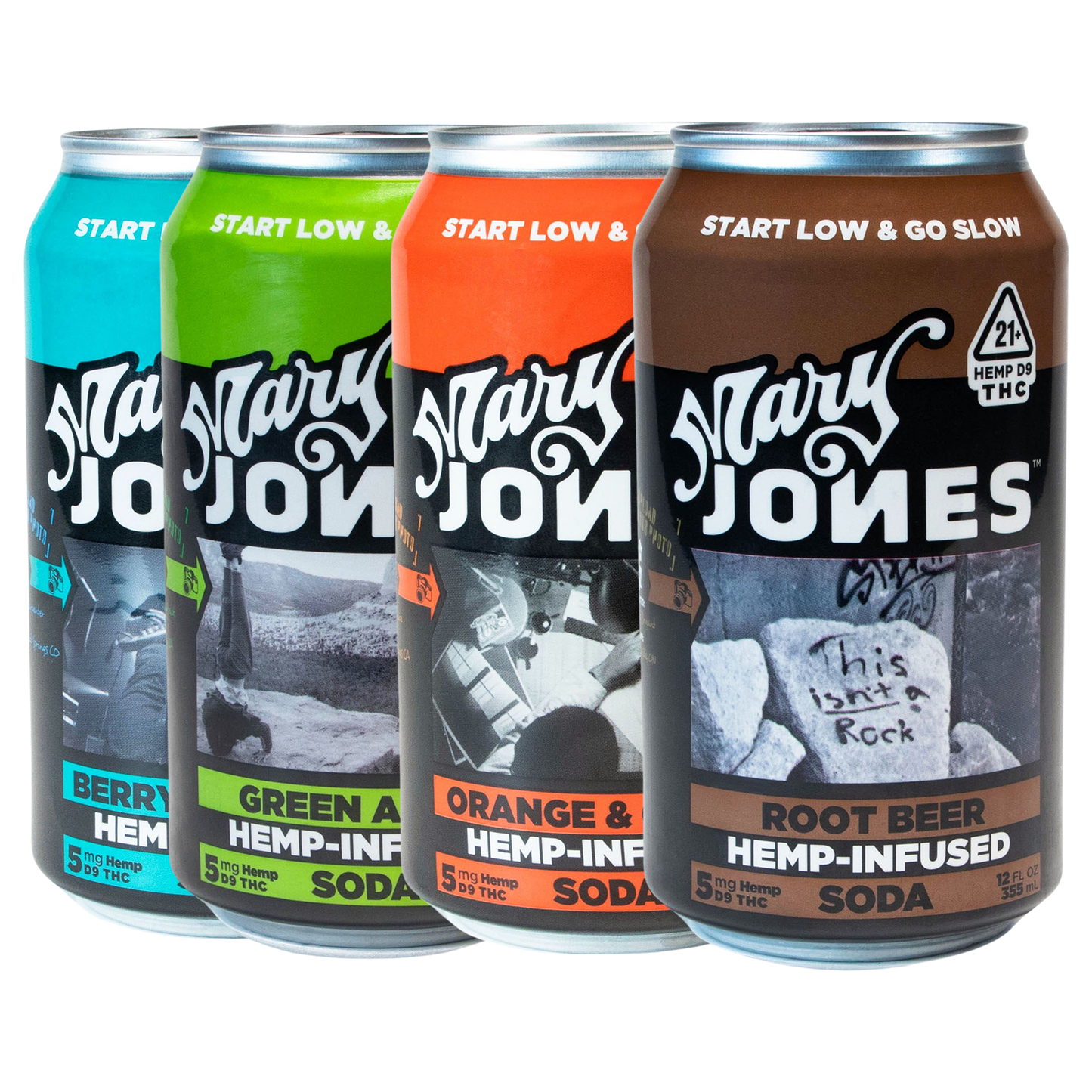 Mary Jones 9.99mg Soda