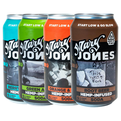 Mary Jones 9.99mg Soda