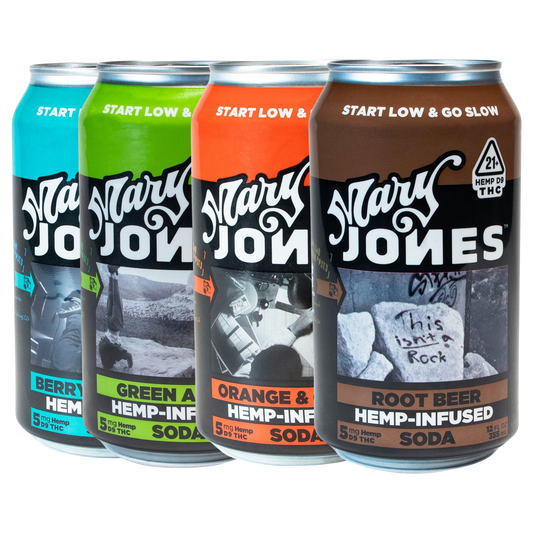 Mary Jones 9.99mg Soda