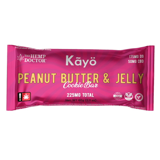 Kayo 225mg PB&J Cookie Bar