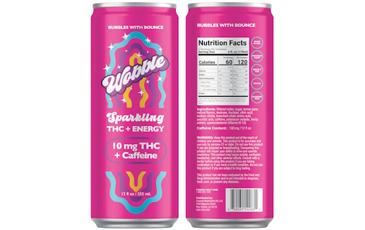 Wobble - Sparkling Energy Drink