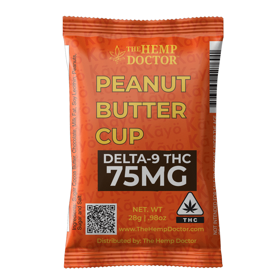 75mg Peanut Butter Cup