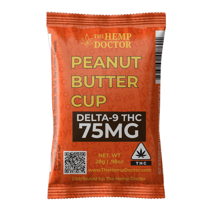 75mg Peanut Butter Cup