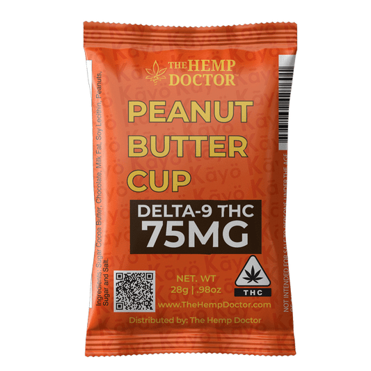 75mg Peanut Butter Cup