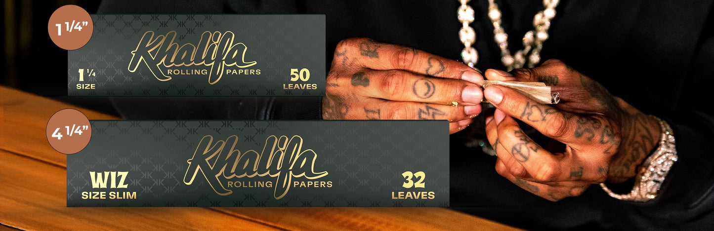 KHALIFIA rolling papers