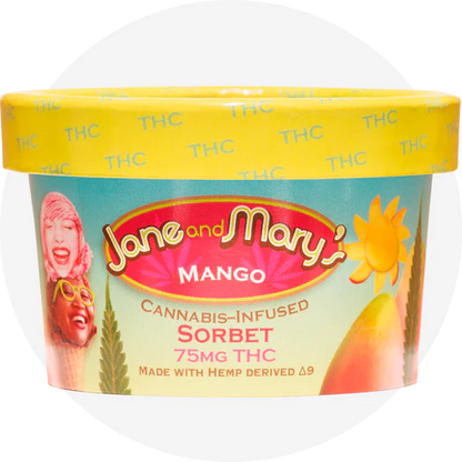 Jane and Mary's infused Ice Cream