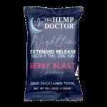 The Hemp Doctor- 30mg D9|CBD|CBN Extended-Release Nighttime Gummies