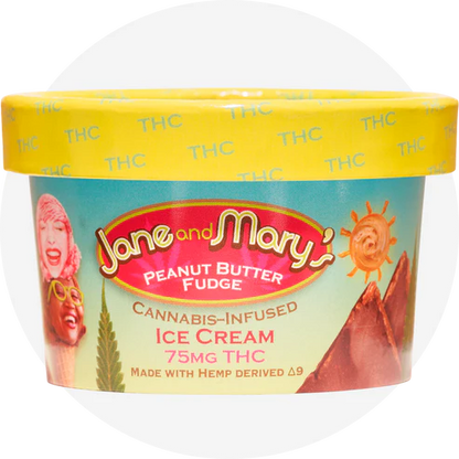 Jane and Mary's infused Ice Cream