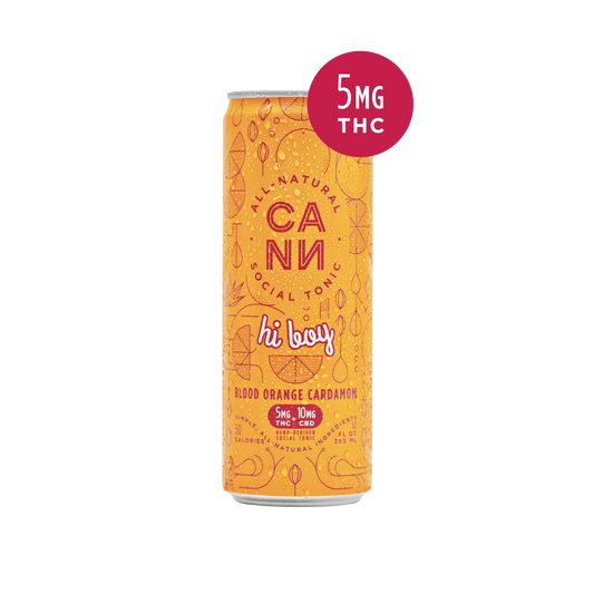 Cann Hi-Boys 5mg Tonic waters