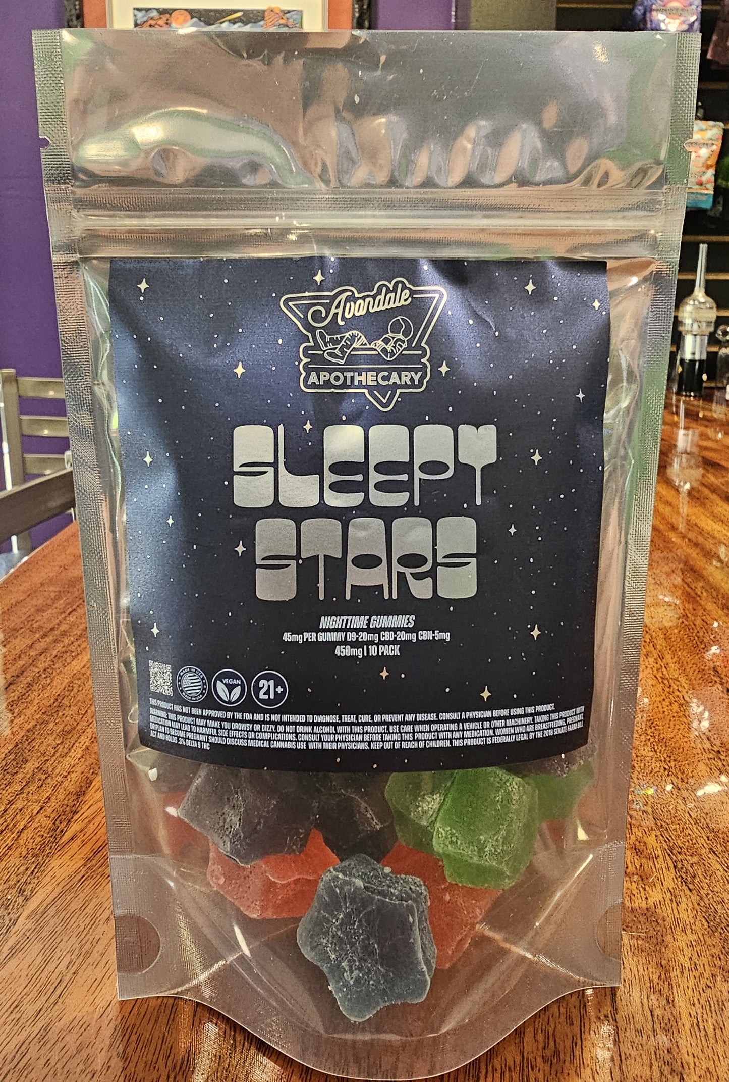 SLEEPY STARS Night-Time Gummies