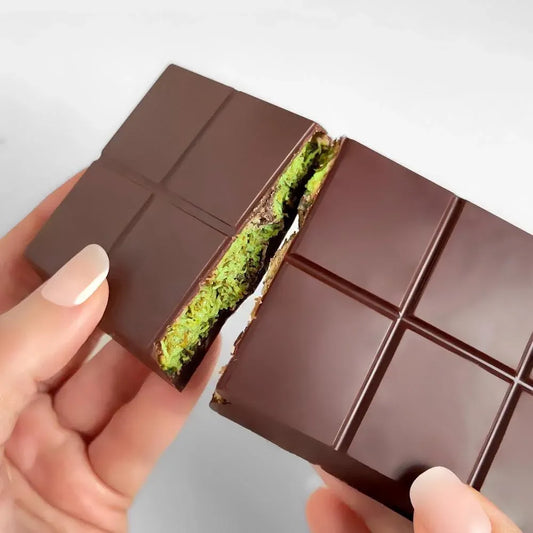 Burning Acres Dubai Chocolate Bar