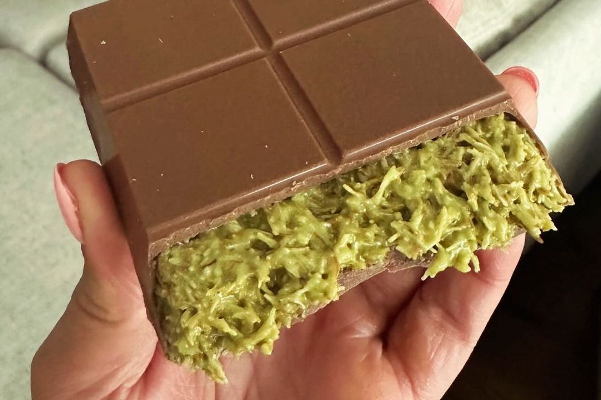 Burning Acres Dubai Chocolate Bar