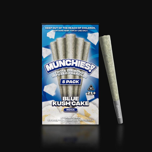 Munchies 1g THCa Diamond Pre-rolls (5-pack)