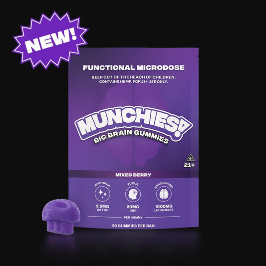 Munchies- Functional Mircodosed Gummies