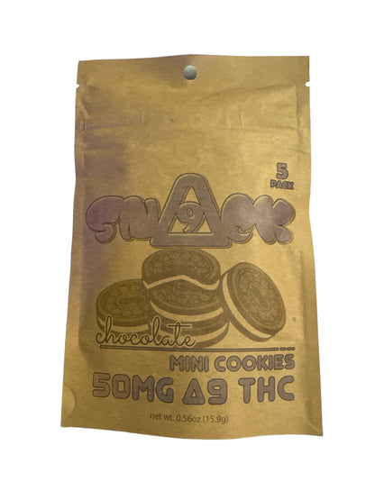 SnAck 50mg Cookies