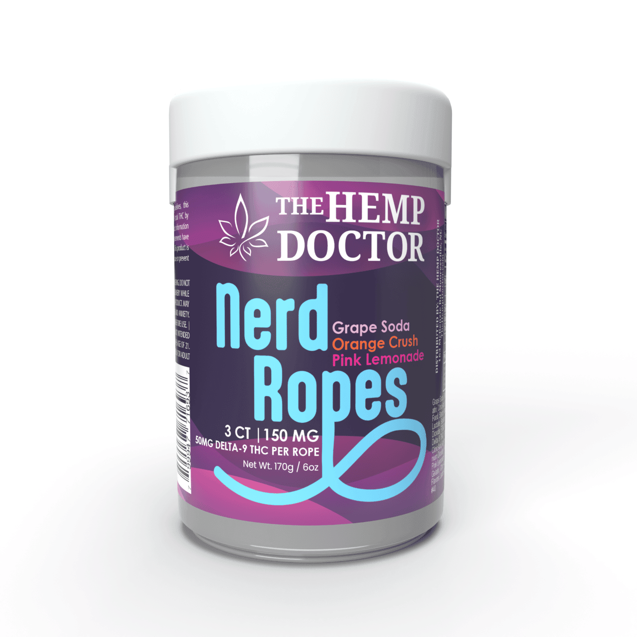 Hemp Doctor Nerd Ropes - Avondale Apothecary