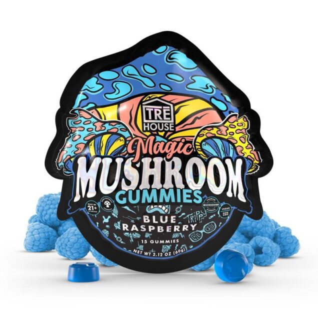 TREHOUSE Mushroom Gummies