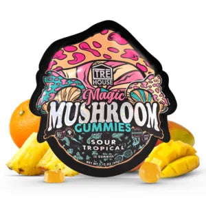 TREHOUSE Mushroom Gummies