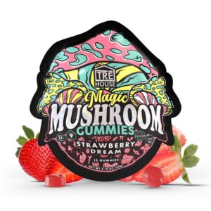 TREHOUSE Mushroom Gummies