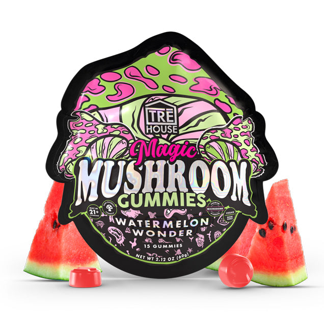 TREHOUSE Mushroom Gummies