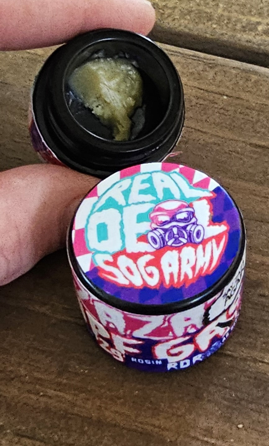 SOG ARMY 2g ROSIN