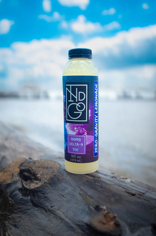 INDIGO Zero Gravity Lemonade 100mg